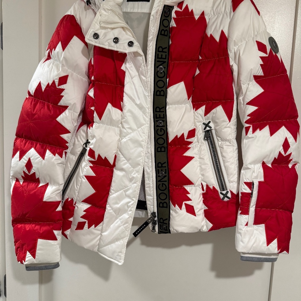 Bogner ski jacket